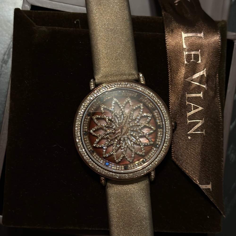 Le Vian diamond watch